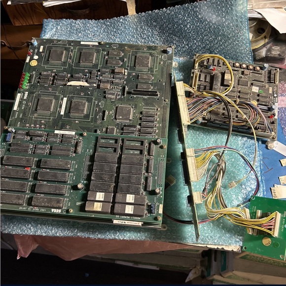 Virtua Fighter Sega Model 1 PCB Board Arcade Game Part Cj - Picture 1 of 10